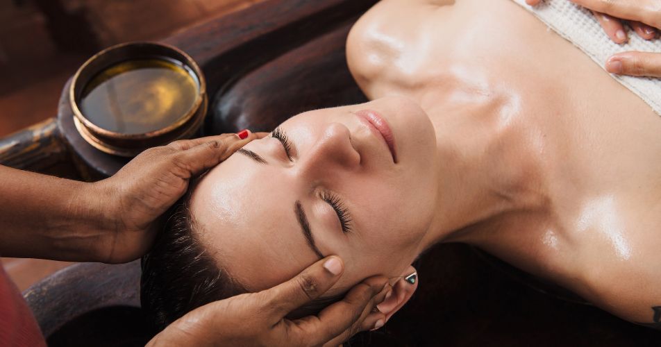 #5 Immerse Yourself in Healing Ayurvedic Herbal Wellness Therapies