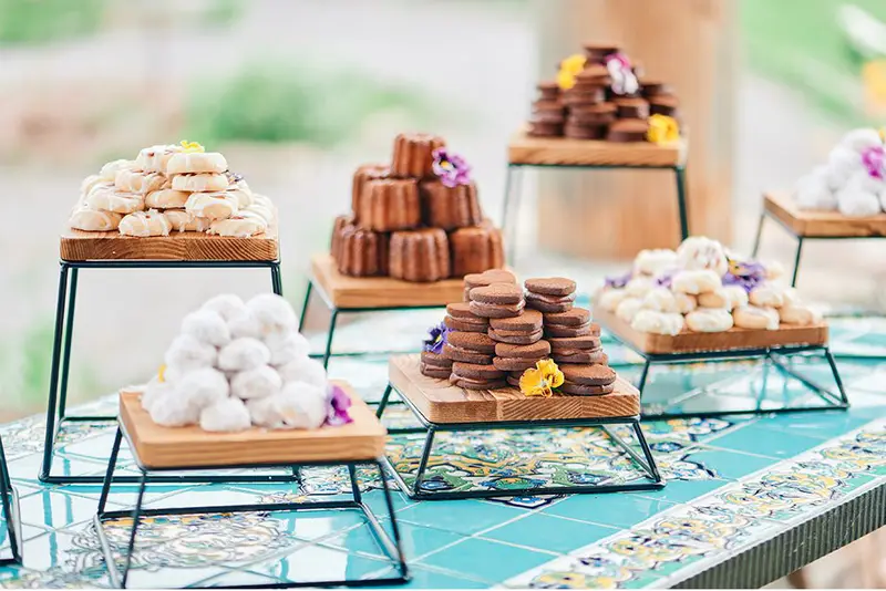 Desserts from the Artisan Chocolate Lab