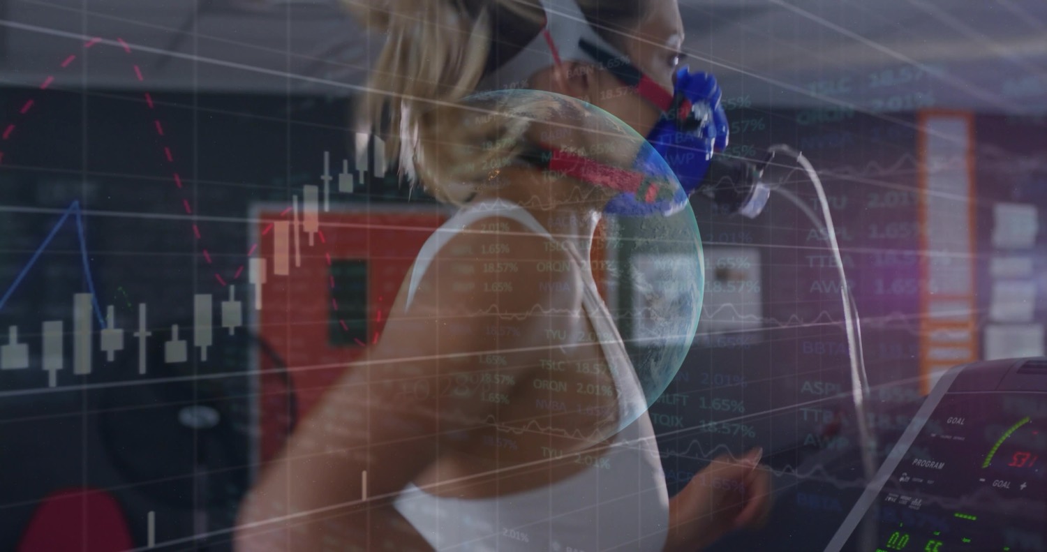 A VO2 assessment during the advanced metabolic screening