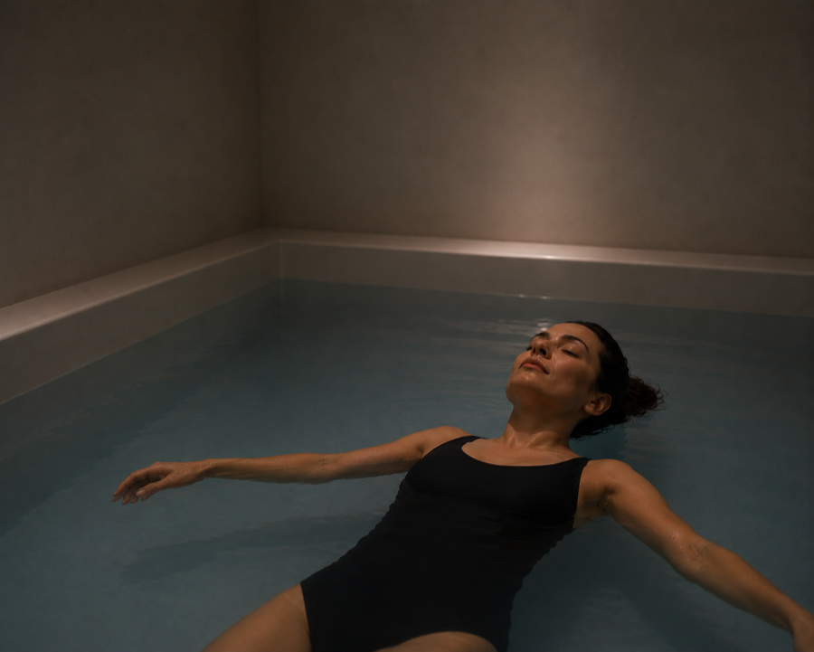 The private salt flotation pool