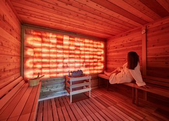Salt Therapy Halo Therapy at Wellness Spa in Eupepsia Wellness Resort Virginia