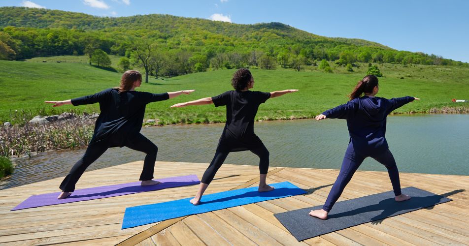 #8 Experience a Meditative Form of Yoga