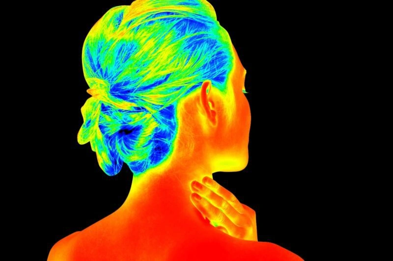 Infrared-Scan