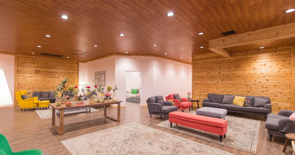 Lobby and Relaxation Area