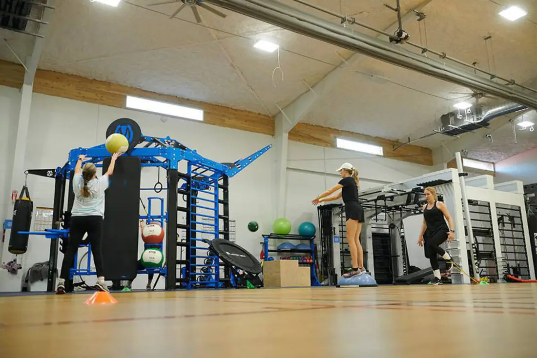 The functional training gym